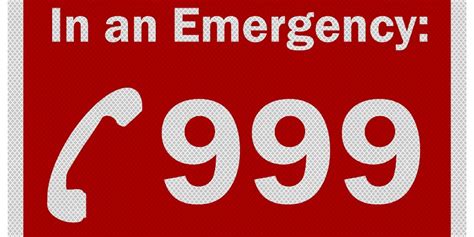 999 emergency number